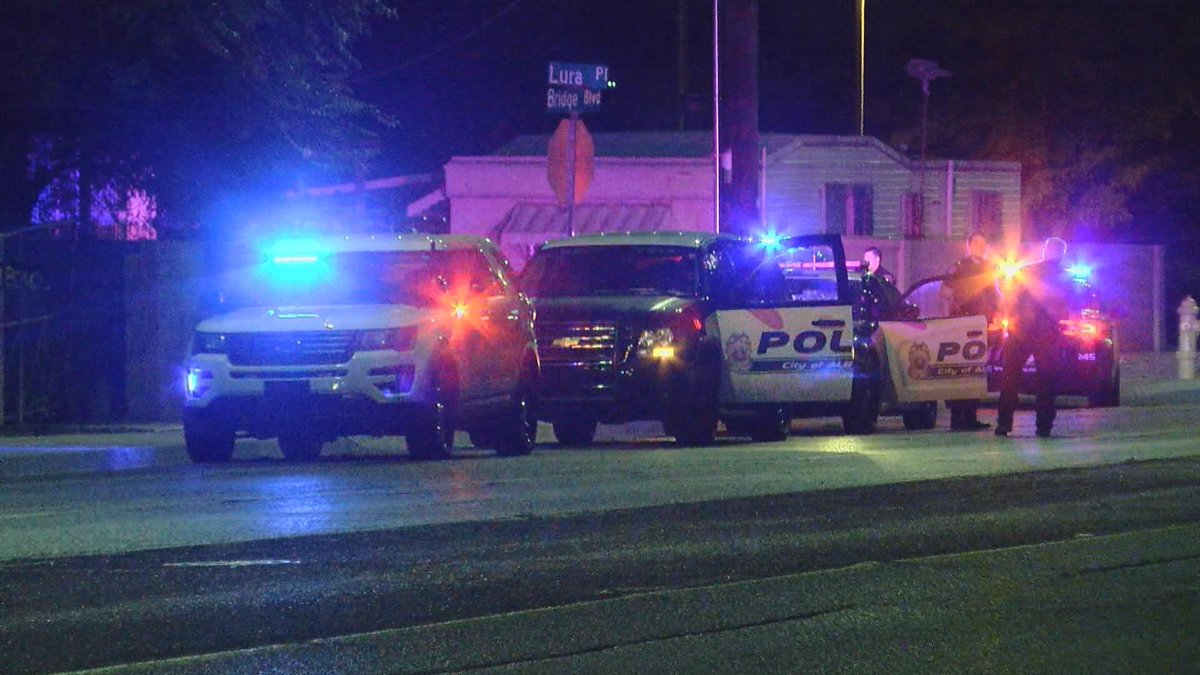 Police investigating a shooting in SW Albuquerque near Bridge and Goff where four people were killed and two others injured