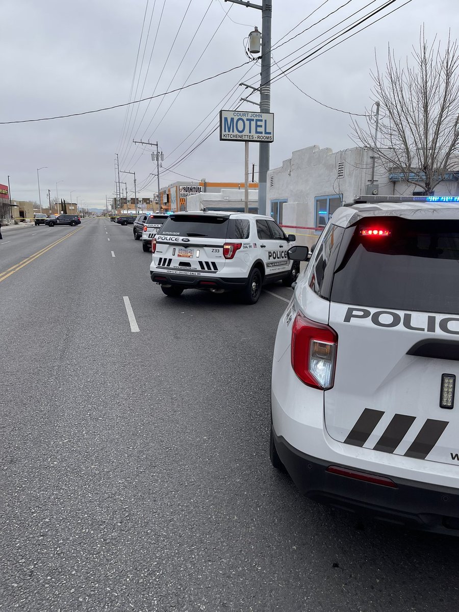 APD is responding to an officer-involved shooting in the area of 4th Street north of Menaul. The scene is active details are limited at this point. All officers are reported to be OK.   