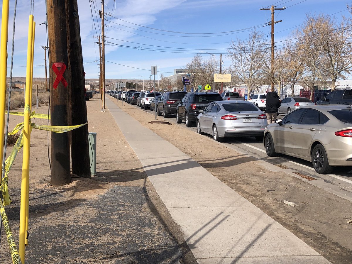 @ABQPOLICE are investigating a shooting in the area of West Mesa High School. The school is currently under a shelter-in-place.  Parents are asked to pick up students west of Fortuna Rd, by the aquatic center.