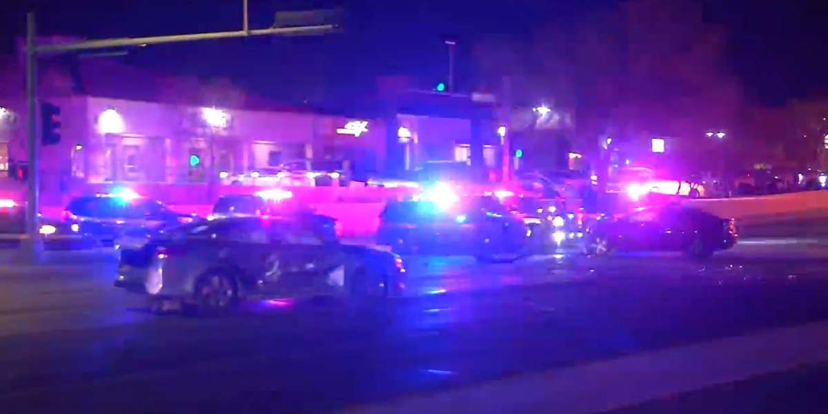 The Las Cruces Police Department is investigating an officer-involved shooting on University Avenue near Espina Street