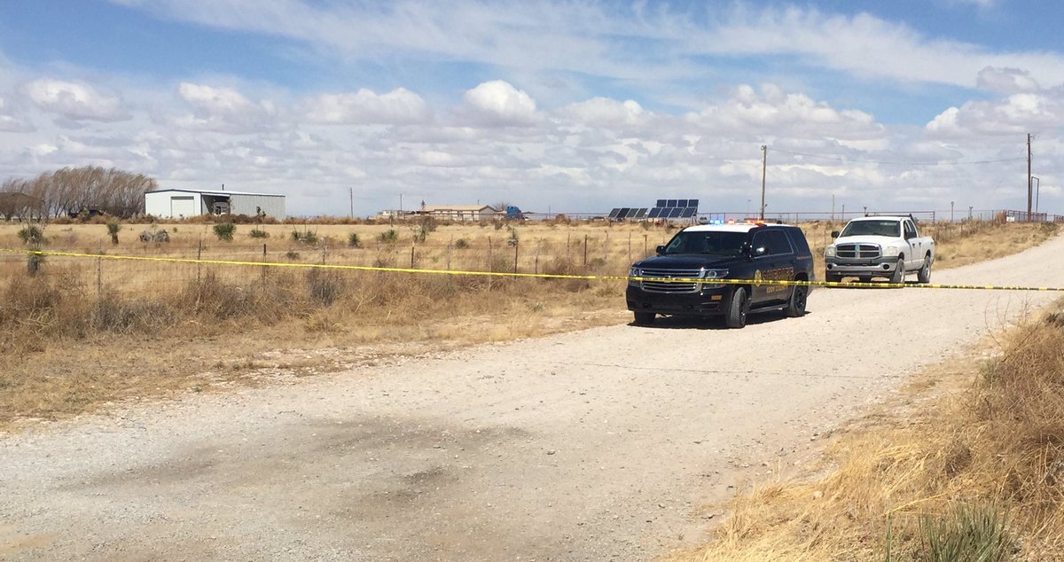 Eddy County Sheriff's deputies have blocked Sundown Trail at US 82 for an alleged shooting west of Artesia