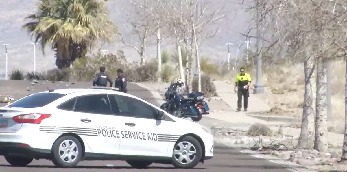 The Las Cruces Police Department is investigating a crash near Rinconada Boulevard and Northrise Drive