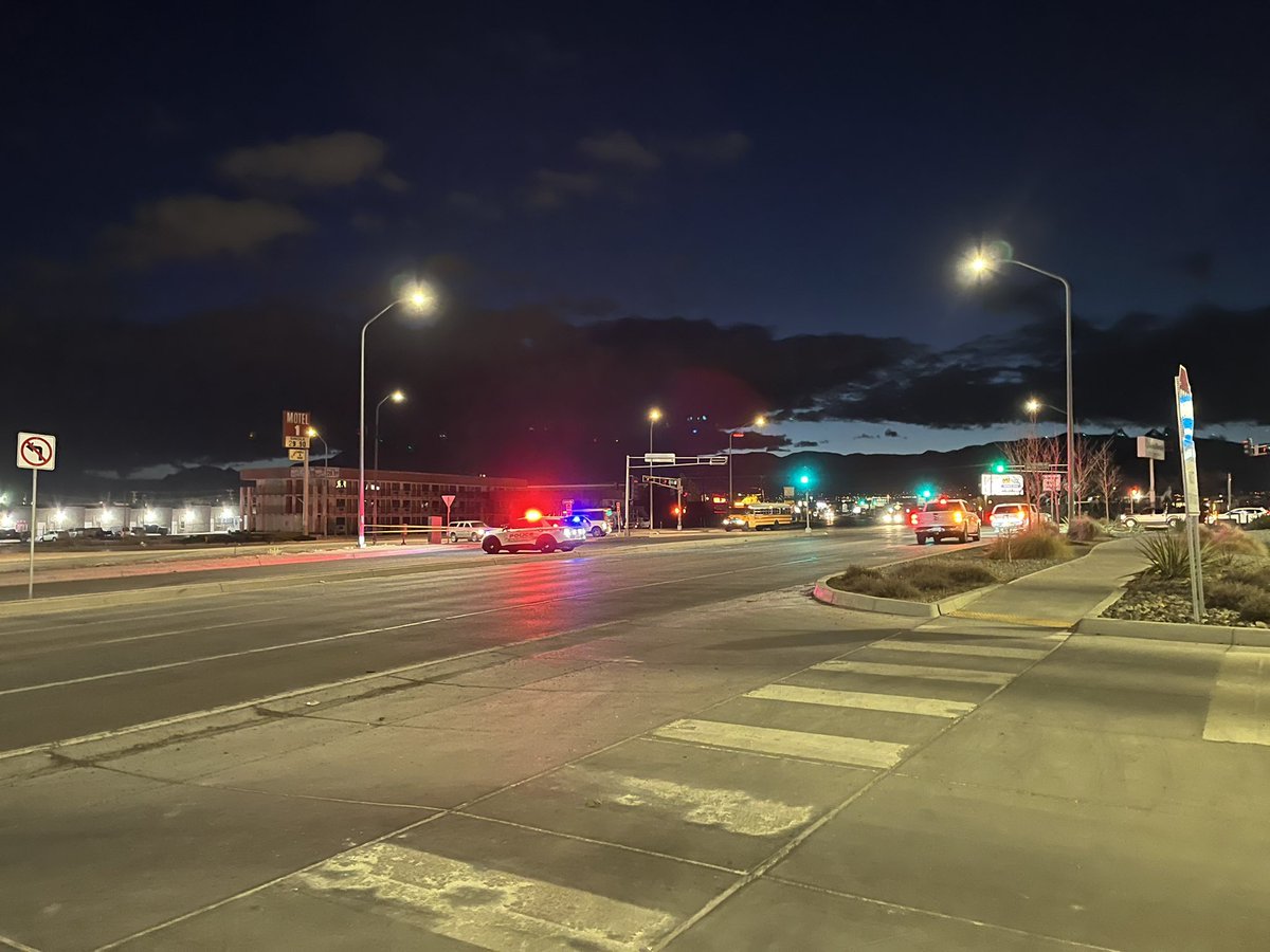 Active scene near Candelaria and I25. APD says detectives were responding to a shooting near the Ambassador Inn -shots fired while chasing the suspect (APD not saying who fired those shots) -no officers injured -multi-agency task force investigating