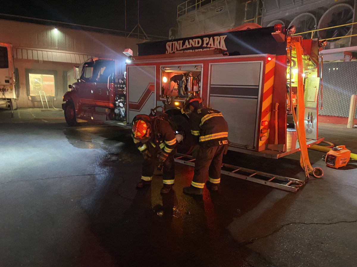 Around 4 am SPFD crews were dispatched to a brush fire on the 5700 block of McNutt. Crews encountered a commercial dumpster on fire extending to the building. Crews contained the fire to the dumpster saving the building. No injuries reported