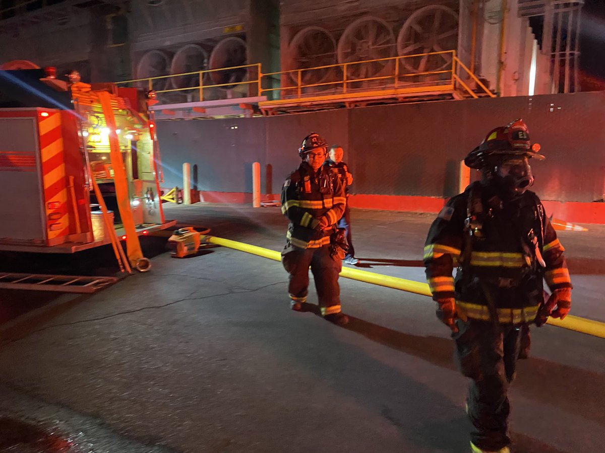 Around 4 am SPFD crews were dispatched to a brush fire on the 5700 block of McNutt. Crews encountered a commercial dumpster on fire extending to the building. Crews contained the fire to the dumpster saving the building. No injuries reported