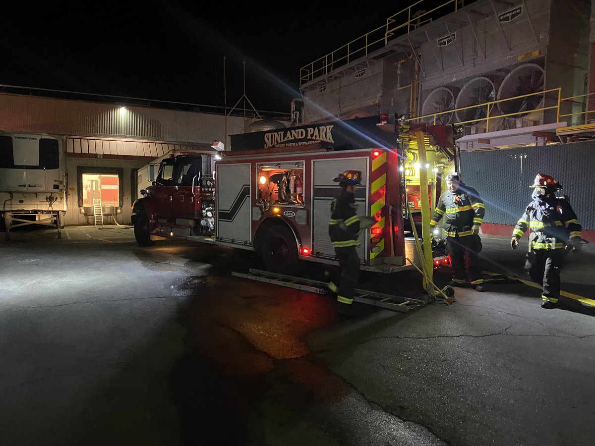 Around 4 am SPFD crews were dispatched to a brush fire on the 5700 block of McNutt. Crews encountered a commercial dumpster on fire extending to the building. Crews contained the fire to the dumpster saving the building. No injuries reported