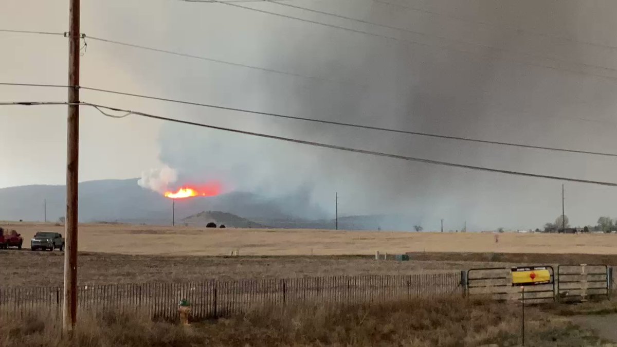 CalfCanyonFire HermitsPeakFire Relaying for info purposes 04/29/22