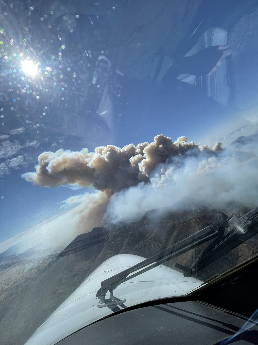 Bear Trapis in the San Mateo Mtns. SW of Socorro. upcoming wind event could push fire farther east into Withington Wilderness