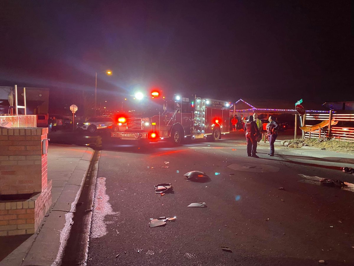 At approximately 1 AM this morning, fire crews responded to a serious motor vehicle collision on the 200 block of Third Street. The collision was dispatched as an Extra Response requiring multiple fire and EMS units. One female patient was transported with serious injuries