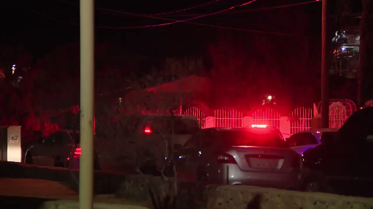 A person has died in the officer-involved shooting in Sunland Park, New Mexico.