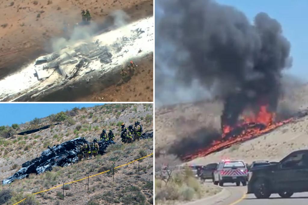 Air Force pilot injured after ejecting from $135 million F-35 fighter jet that crashed in New Mexico