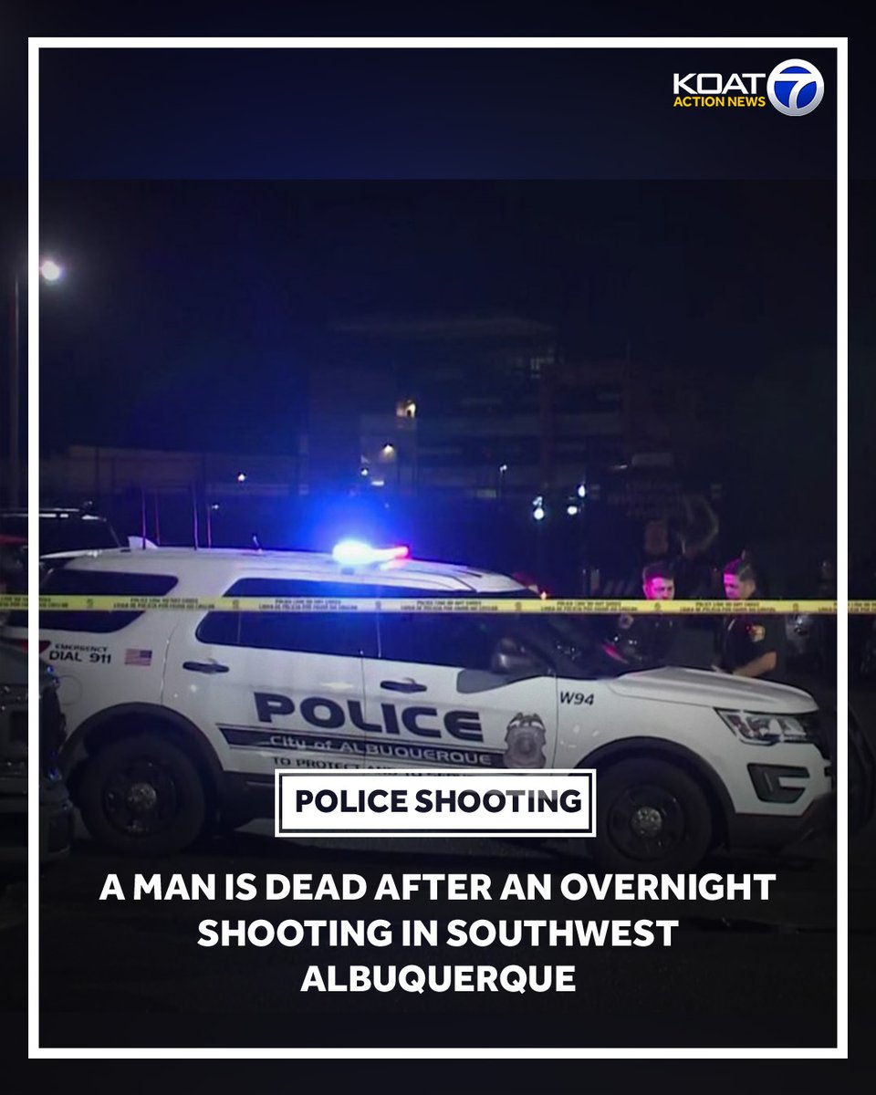 An investigation is underway after an Albuquerque police officer shot and killed a man.