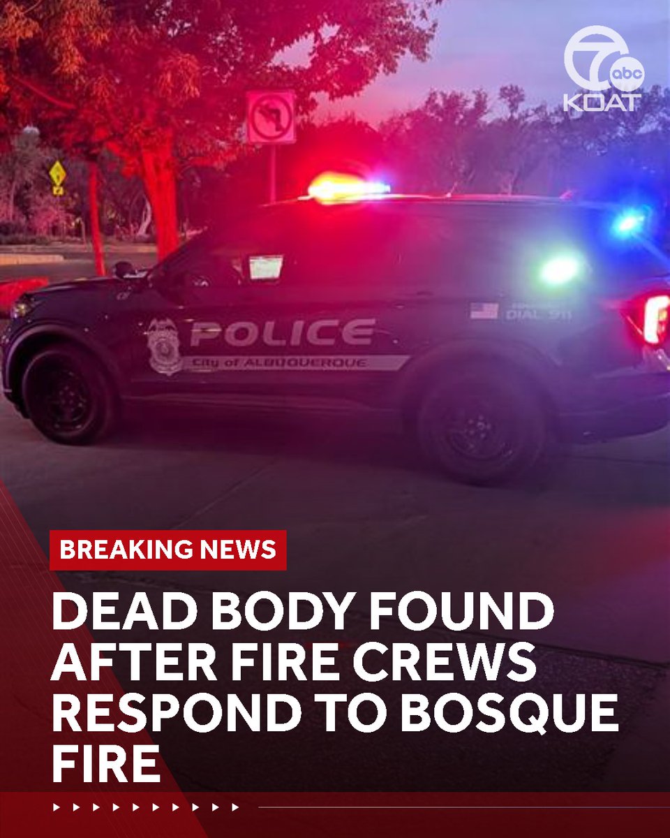 Dead body found after fire crews respond to Bosque Fire.